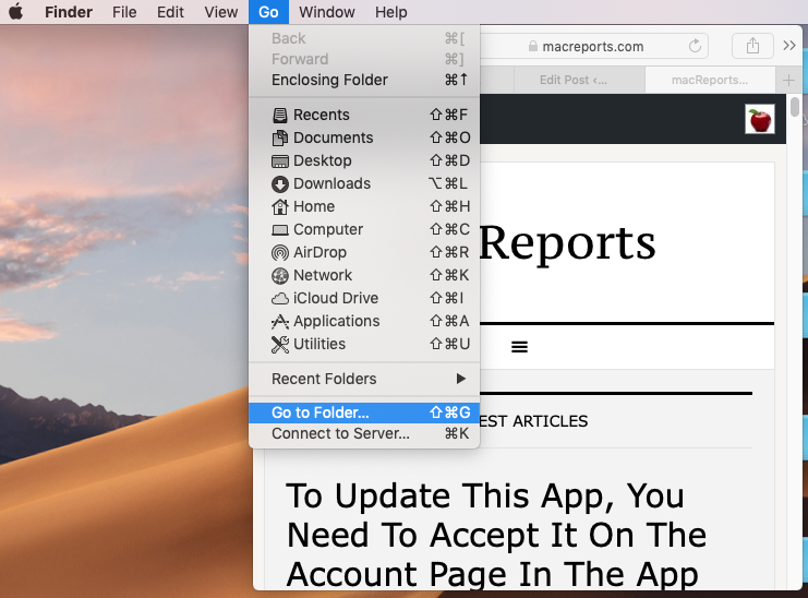 How To Oen Chrome Apps View Mac