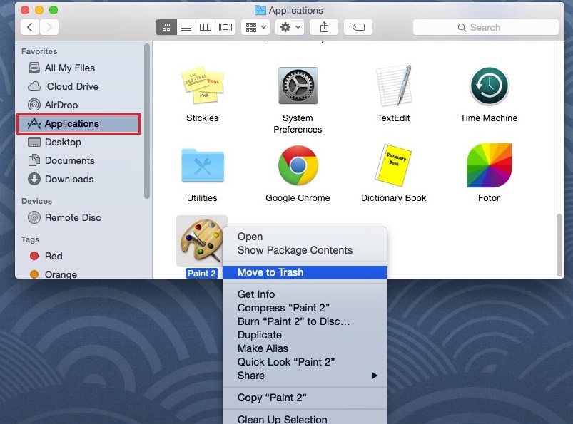 Best program to delete apps on macbook pro