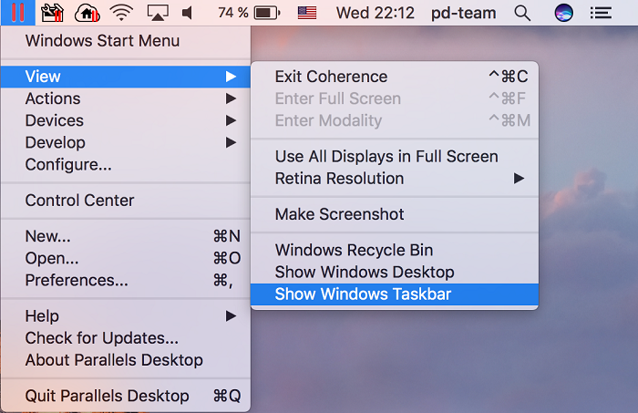 How to remove apps from menu bar on mac air